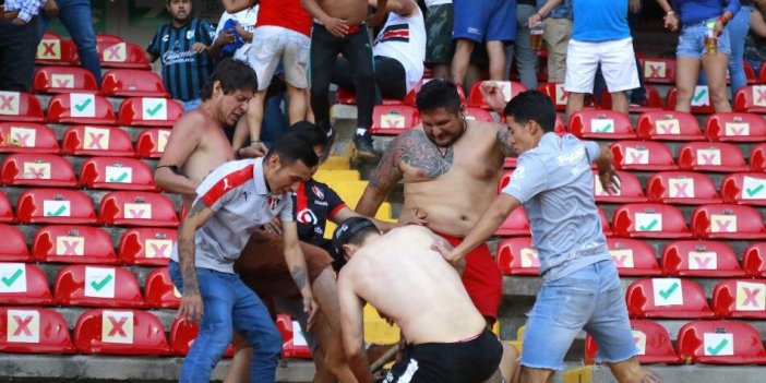 Olaylı Queretaro-Atlas maçının cezaları belli oldu