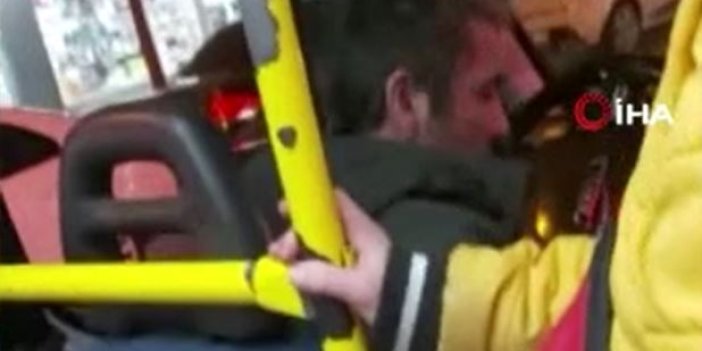 Engelli çocuğuyla minibüse binen kadına şoförden skandal sözler