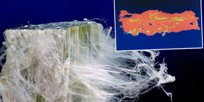 Türkiye'de 400 köy asbest yüzünden kanserli