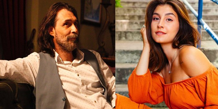 Ünlü oyuncu Erdal Beşikçioğlu'nun boyu kadar kızını gören inanamadı