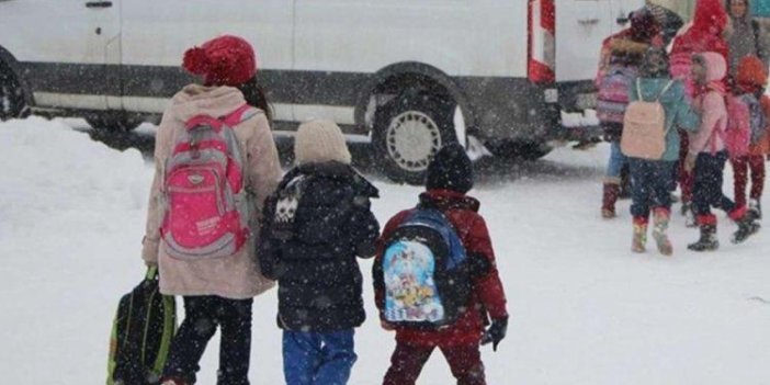 Kar yurdu yeniden etkisi altına aldı: 17 ilde okullar tatil edildi