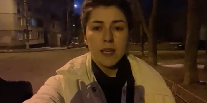 Kırımlı gazeteci Gülsüm Khalilova gözyaşlarıyla anlattı! Kiev'den neden ayrılmıyor?