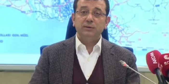 İmamoğlu İstanbul'daki son durumu açıkladı! Üç ilçeyi uyardı