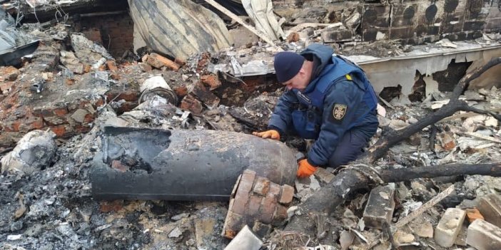 Mıkolayiv ve Çernihiv’de infilak etmeyen bombalar temizlendi