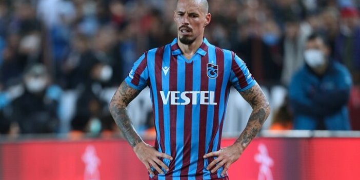 Marek Hamšík'in sahalardan ne kadar daha uzak kalacağı ortaya çıktı! Trabzonspor'a kötü haber geldi