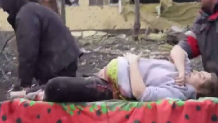 Ruslar Ukrayna’da bebek ve hamile kadınları öldürdü