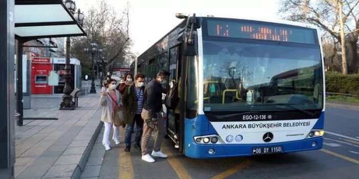 Otobüs ve minibüs şoförleri Ankara'da iş bırakmıştı. Mansur Yavaş'tan yeni açıklama geldi