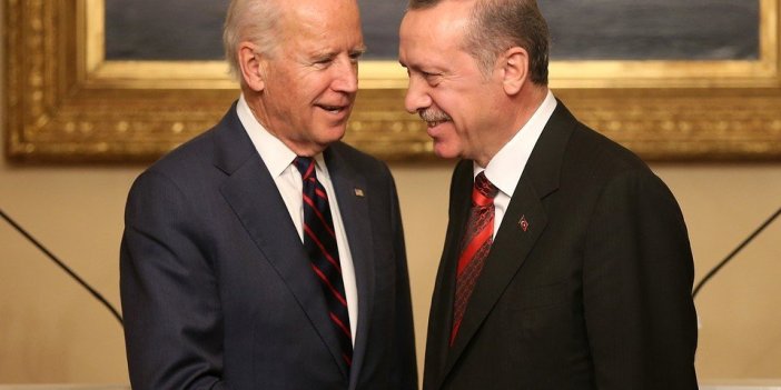 Son dakika... Erdoğan, Biden ile görüştü