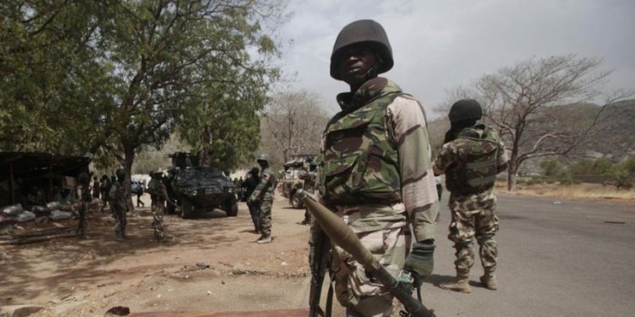 Nijerya'da iki haftada 121 terörist öldürüldü
