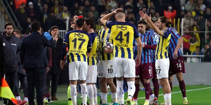Fenerbahçe ve Trabzonspor'a şok: Ceza yağdı