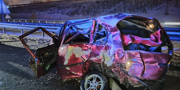 Bilecik'te trafik kazası: 1 ölü, 1 yaralı