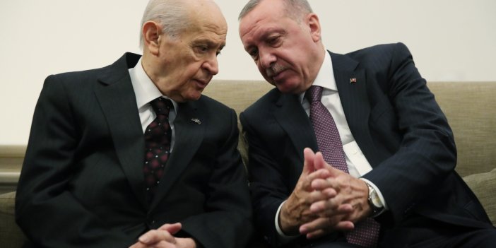 Erdoğan büyük planını Bahçeli'ye açıkladı. Barış Yarkadaş kulislerden sızdırdı