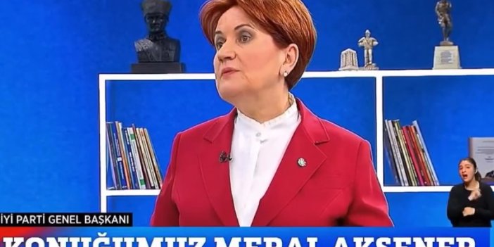 Meral Akşener'den Cumhurbaşkanı adayı açıklaması