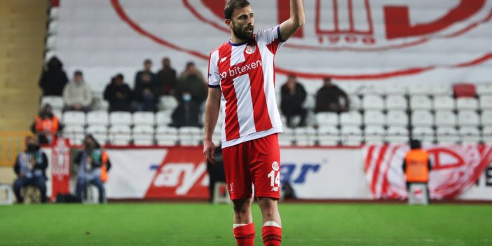 Antalyaspor'a Admir Mehmedi'den kötü haber