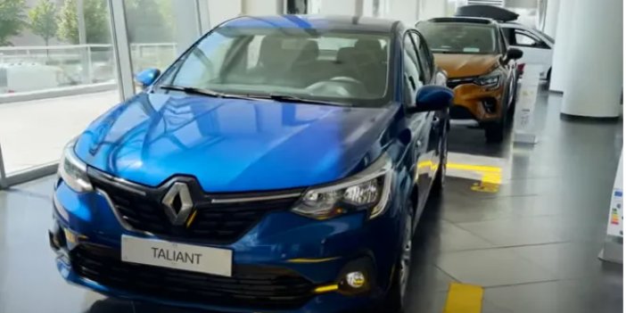 Renault Taliant fiyat listesi belli oldu!