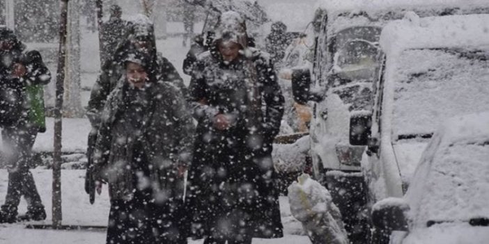 Meteoroloji'den vortex uyarısı