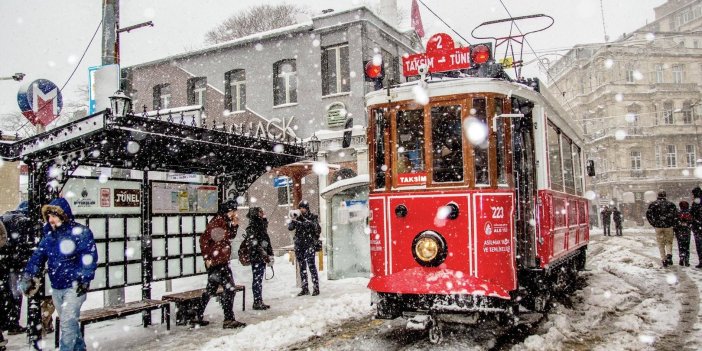 İstanbul Valiliği'nin yok saydığı İstanbul Büyükşehir Belediyesi'nden kar açıklaması