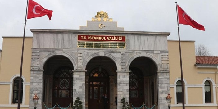 İstanbul Valiliği ilanı verdi