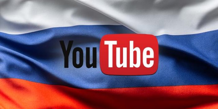 YouTube Rus devlet destekli medya kanallarını engelledi