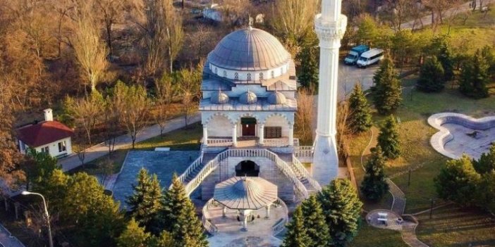 Ukrayna: Türklerin sığındığı cami bombalandı