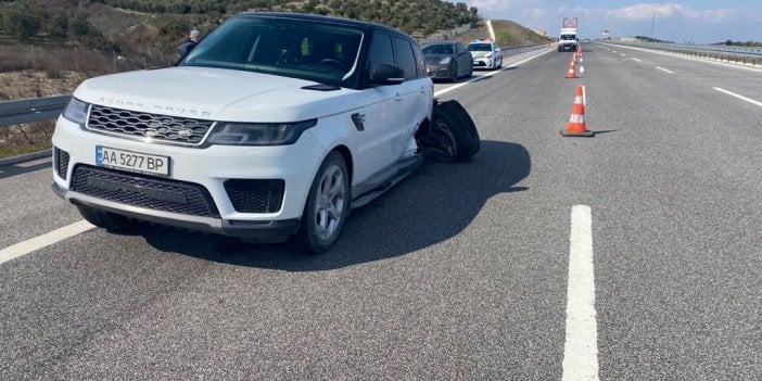 Ukraynalı ünlü futbolcu Manisa'da kaza yaptı: 1'i ağır 4 yaralı