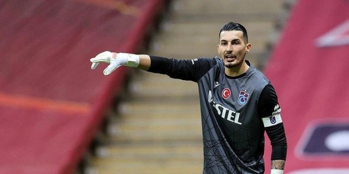 Trabzonspor'da Uğurcan Çakır şoku