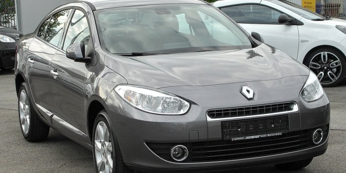 2014 model Renault Z-Fluence icradan satılıktır