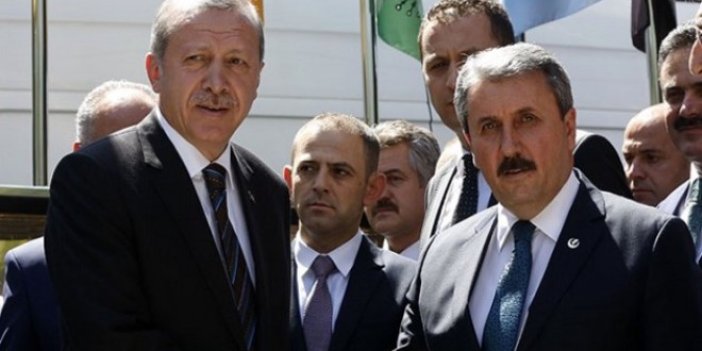 Erdoğan'ın 'giderlerse gitsinler' çıkışına Destici'den yanıt. Cumhur İttifakı'nda yeni kriz
