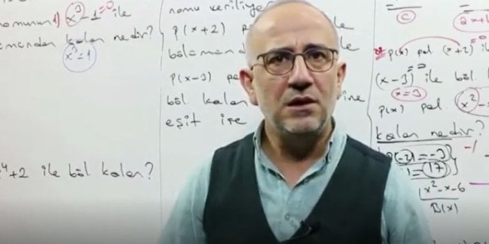 Matematiğin Güler Yüzü Mustafa Güler bu kez sinirden çıldırdı! Şanlıurfalı matematikçinin izlenme rekoru kıran videosu