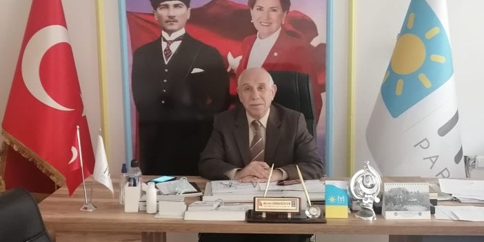 İYİ Partili Gürgözeler 14 Mart Tıp Bayramı'nı kutladı