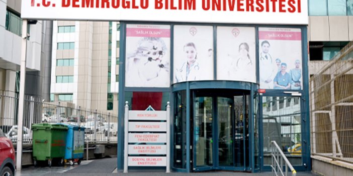Demiroğlu Bilim Üniversitesi akademik personel alacak