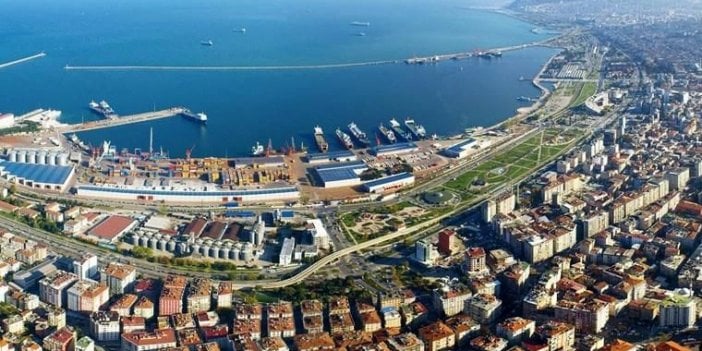 Samsun Bafra'da 213 m² arsa ve üzerindeki oto yıkama ve yağlama yeri mahkemeden satılıktır