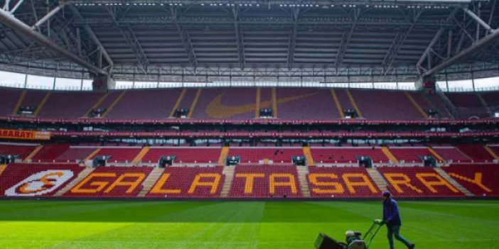 İşte Galatasaray Beşiktaş derbisi öncesi statta son durum