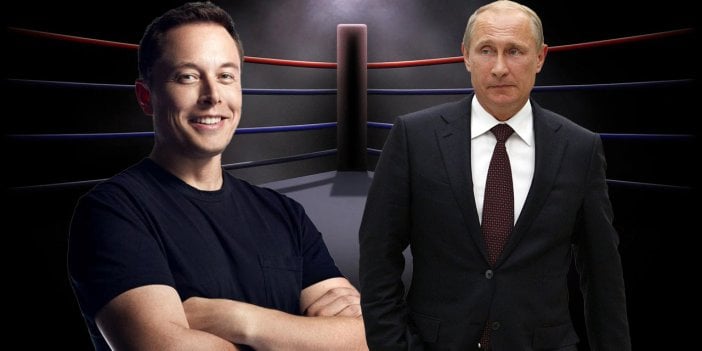 Elon Musk, Putin’i teke tek dövüşe davet etti!