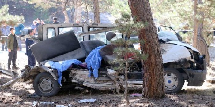 5 öğrencinin öldüğü servis kazasında tahliye olan araç sahibine yakalama emri çıkarıldı! Suçlu bulundu yoldaki Çam ağacı