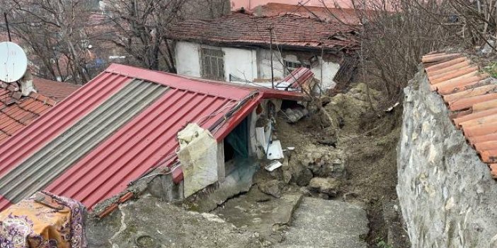 Karabük'te heyelan nedeniyle boşaltılan ev sayısı 30'a yükseldi