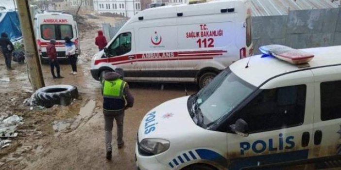 Elazığ'da şantiyede çalışan 19 kişi zehirlendi
