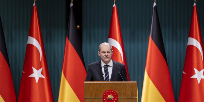 Almanya Başbakanı Türkiye ile ilgili hangi soruya cevap veremedi. Basın toplantısında lafı dolandırdı da dolandırdı