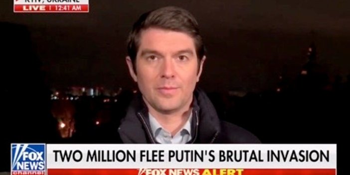Fox News muhabiri Kiev'de yaralandı! Durumu ağır