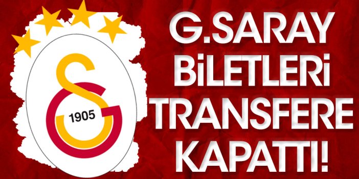 Son dakika: Galatasaray - Barcelona maçı biletleri ve kombineler transfere kapatıldı
