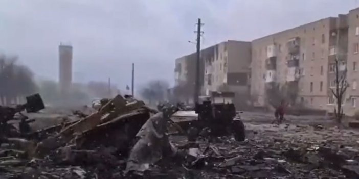 Ukrayna ordusu sivilleri bombalıyor. Fransız savaş muhabiri Anne-Laure Bonnell açıkladı