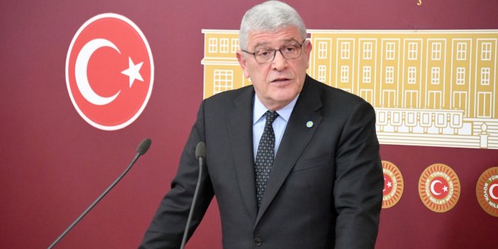 İYİ Partili Dervişoğlu’ndan iktidara sert seçim yasası çıkışı