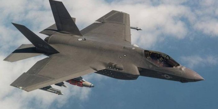 Japonya ve ABD'den F-35'lerle tatbikat