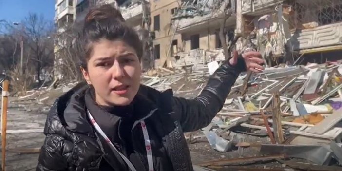 Kırım'ın kahraman kızı Gülsüm Khalilova Rus bombalarından korkmadan sivilleri yapılan vahşeti anlattı