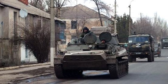 Son dakika... Ukrayna: Ordumuz karşı taarruza geçti