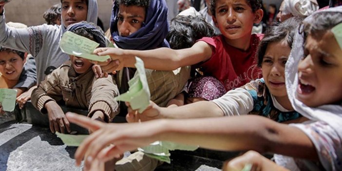 ABD ve İsveç'ten Yemen'e 17,3 milyon dolarlık bağış