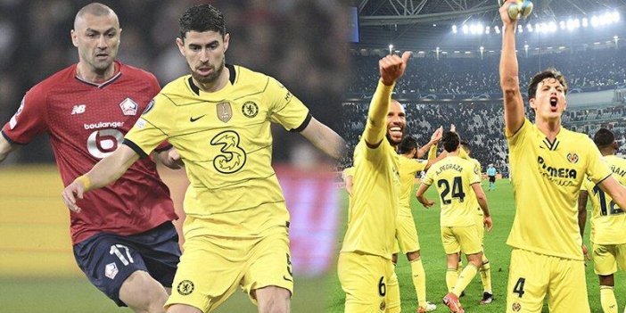 Şampiyonlar Ligi’nde son çeyrek finalistler belli oldu: Juventus’a büyük şok, Burak'ın golü Lille'e yetmedi