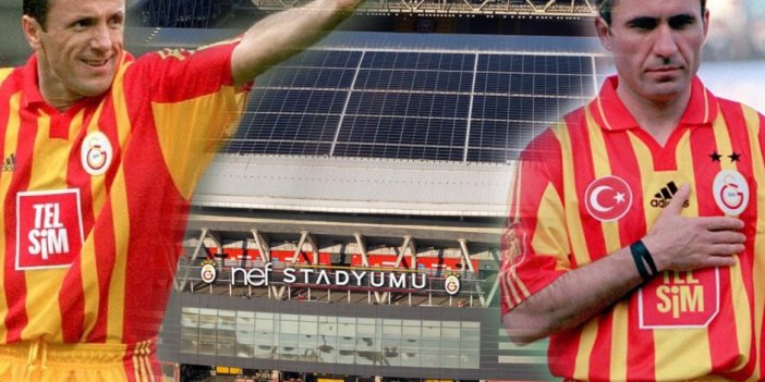 Galatasaray'ın efsaneleri Barcelona maçında bir araya geliyor