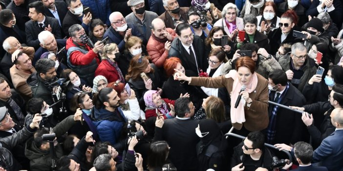 Meral Akşener Aydın'da seslendi: 24 milyar lirayı vatandaşın cebinden aldılar, Haririlerin borcunu sildiler