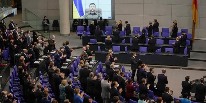 Zelenskiy'den Almanya'ya flaş çağrı